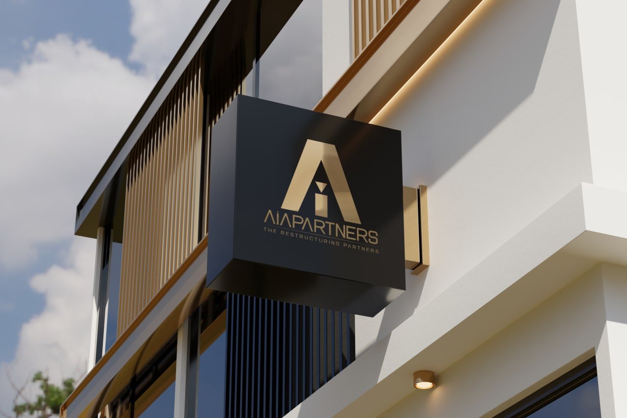 AiAPartners - Office - Facade - Label